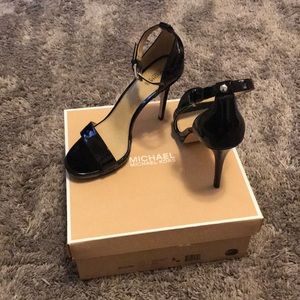 Black Michael Kors heels